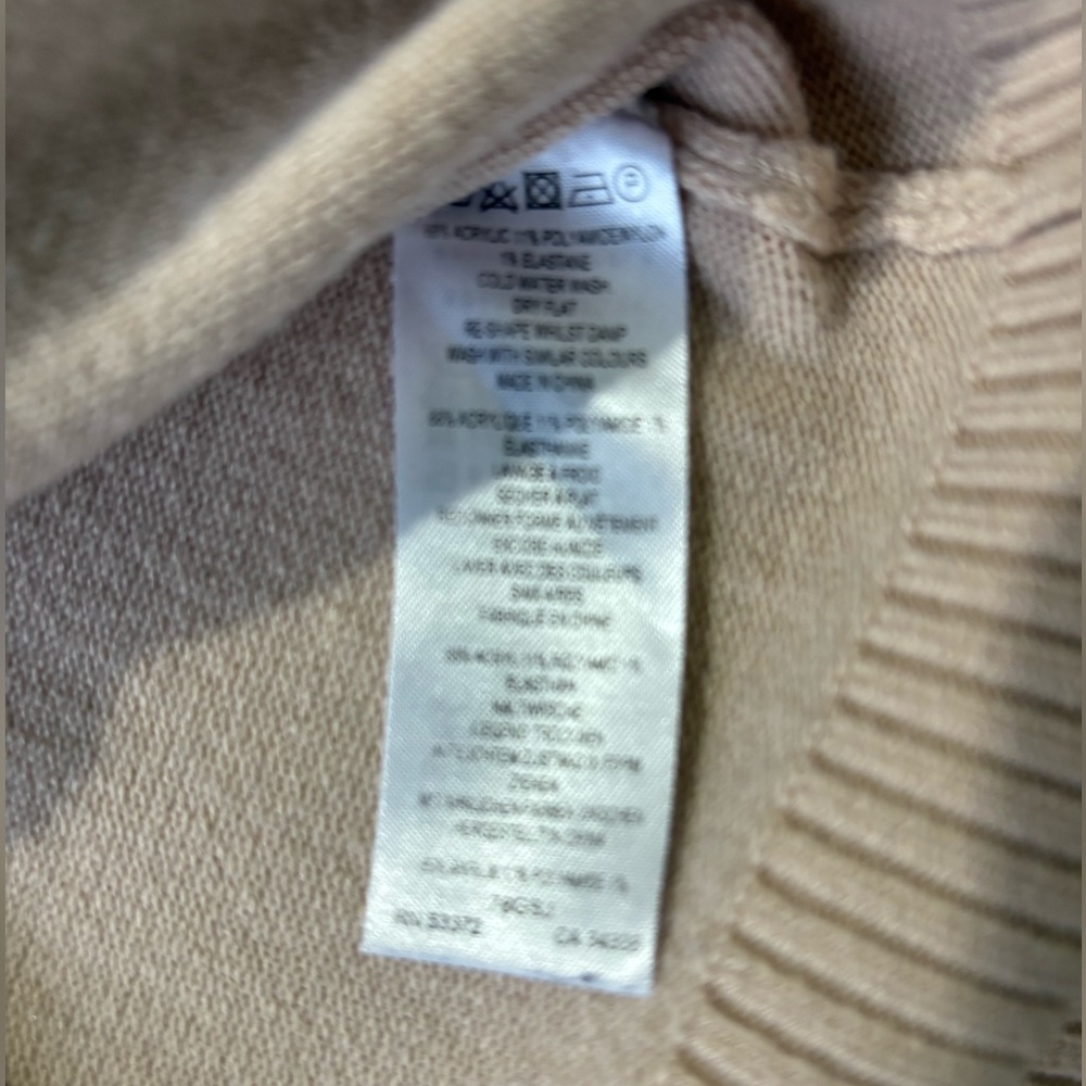 FRENCH CONNECTION Colorblock Raglan Sleeve Sweater - Picture 9 of 9